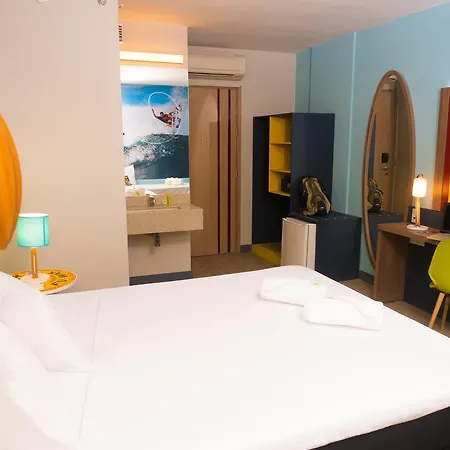 Delphin Surf Hotel Guarujá Exterior foto
